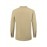 Vintage Men's Casual Loose Long Sleeve Shirt With Stand Collar, Spring Fall Outdoor