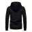 Waffle  Hoodie, Cool Hoodies For Men, Men's Casual Graphic Design Pullover Hooded Sweatshirt With Kangaroo Pocket Streetwear For Winter Fall, As Gifts