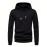 Waffle  Hoodie, Cool Hoodies For Men, Men's Casual Graphic Design Pullover Hooded Sweatshirt With Kangaroo Pocket Streetwear For Winter Fall, As Gifts